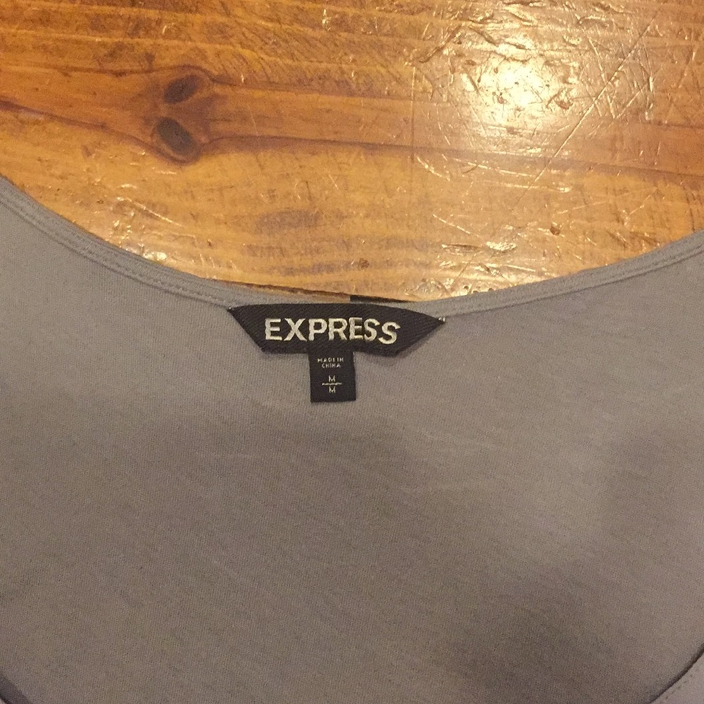 Express Ruffled Top - Picture 2 of 5